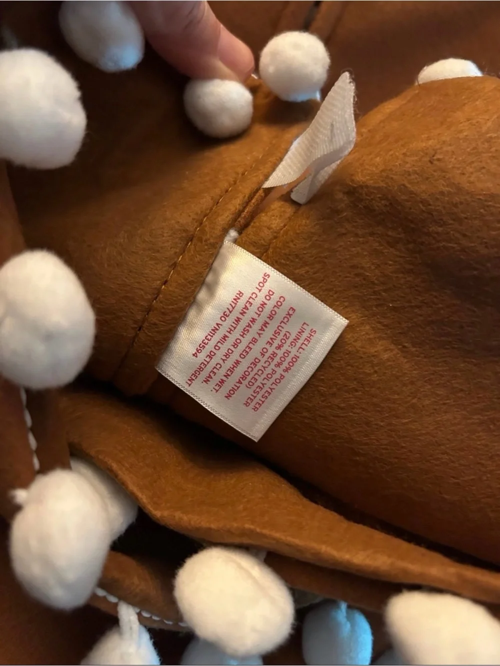 Target brown holiday